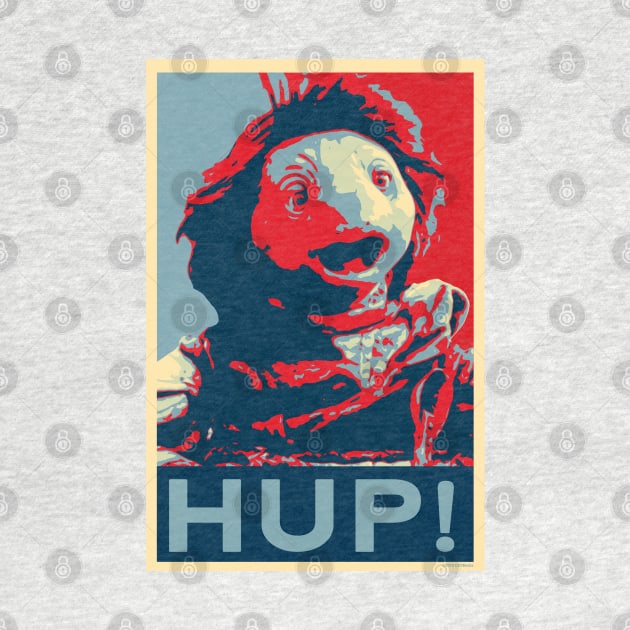 Hup - The Dark Crystal: Age of Resistance - Shepard Fairey Hope Poster Parody by CH3Media